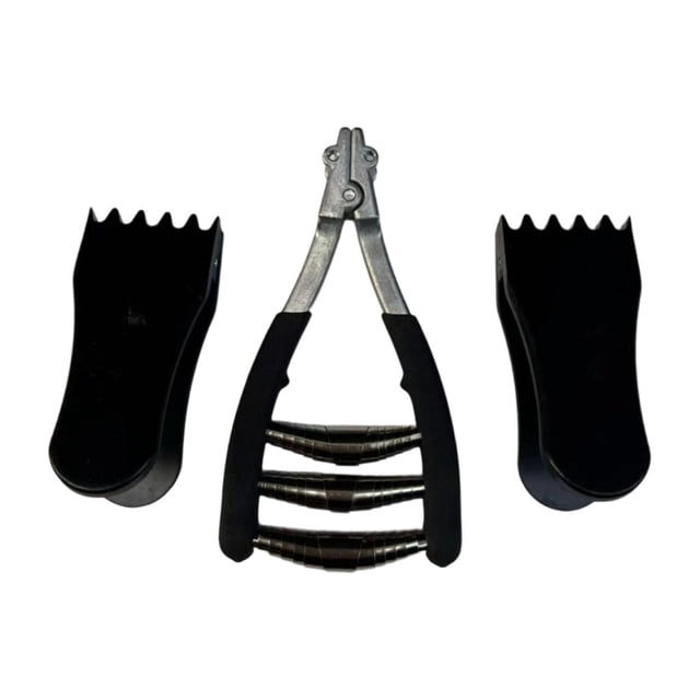 Siruishop Badminton Starting Clamp 3 Spring Stringing Tool for Badminton Squash Tennis