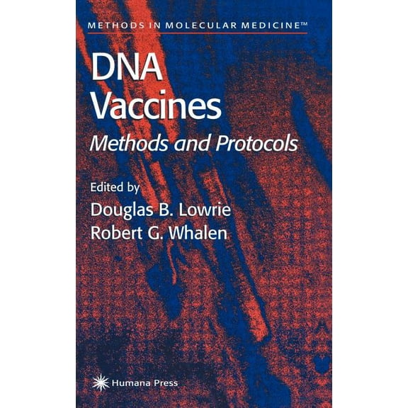 Methods in Molecular Medicine DNA Vaccines, Book 29, (Hardcover)
