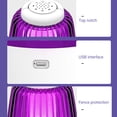 thumbnail image 4 of Bug Zapper Indoor, Trampa repelente de mosquitos para mosquitos con cable USB, 4 of 8