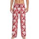 thumbnail image 1 of Balery Bloody Hand 2 Pantalones de pijama para hombre, pijama ultraligero, pantalón de descanso-Large, 1 of 6