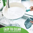thumbnail image 4 of GreenLife Soft Grip 16 Piece Healthy Ceramic Nonstick Cookware Set, Turquoise, 4 of 11