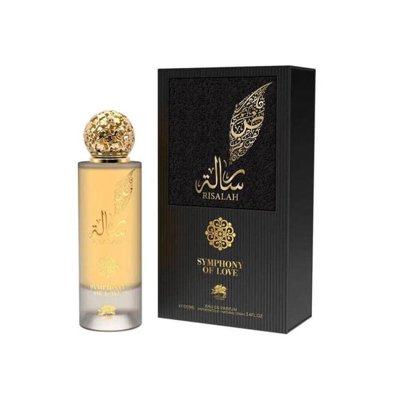 Emper Unisex Al Fares Risalah Symphony Of Love EDP Spray 3.4 oz Fragrances 6294021901321
