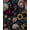 Black/Yellow/Green, variant on Dark Floral Peel and Stick Wallpaper, Wonderland Forest with Lighting Butterfly Self Adhesive Wallpaper for Bedroom Cubicle Drawer, Vinyl Waterproof Fantasy Contact Paper Black 17.5In x 118In