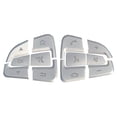 thumbnail image 3 of jinwen Car Steering Wheel Buttons Sequins Decoration Stickers 1 Set Fit for GLC GLE GLS OK, 3 of 9