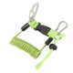 thumbnail image 1 of Diving Hook Rope Stainless Steel Flexible Anti Lost Diving Camera Rope Diving Reef Hook Spring Rope Green, 1 of 4