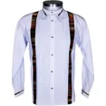 thumbnail image 1 of Camisa De Manta Guayabera Playa Descanso Casual Elegante 2a, 1 of 2