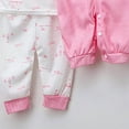 thumbnail image 5 of yocbz Baby Boy Gifts 0-3 Months 8PCS Baby Boy Going Home Outfit Newborn Set Pink,0-3 Months, 5 of 5