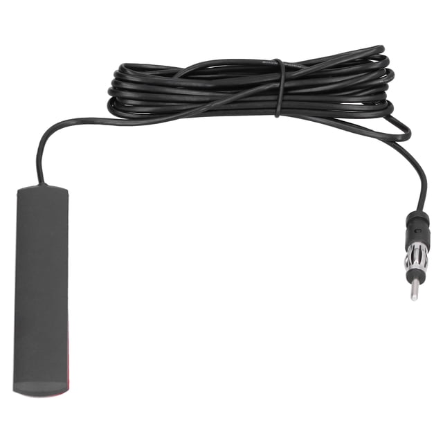 Mejora de señal de radio, amplificador de señal de antena de radio de automóvil, señal de FM, fortalecimiento de señal de antena de radio, logre más