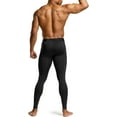 thumbnail image 7 of TSLA 1, 2 or 3 Pack Men's Compression Pants, Cool Dry Athletic Workout Running Tights Leggings with Pocket/Non-Pocket, 7 of 7