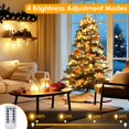 thumbnail image 3 of Mando a distancia Fairy Lights BHCLIGHT de 20 m, 200 LED, resistente al agua, 3 of 8