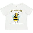 thumbnail image 3 of Inktastic Oh, Honey, No...- Cute Bee Boys or Girls Toddler T-Shirt, 3 of 5