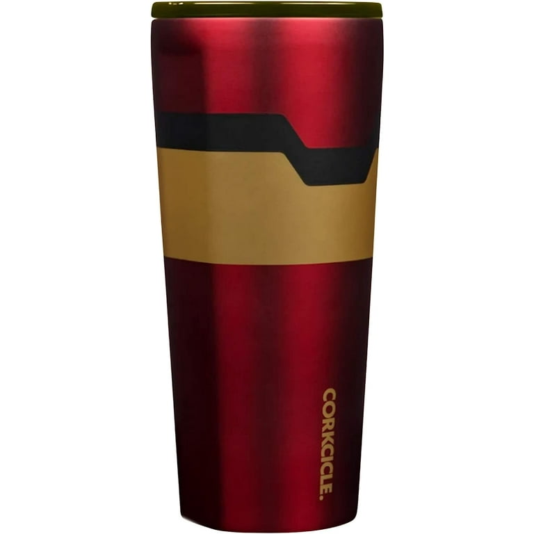 Corkcicle 16 oz Marvel Travel Coffee Mug, Stainless Steel, Triple  Insulated, Spill-Proof, Iron Man 