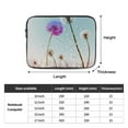 thumbnail image 2 of dandelion Laptop Sleeve Bag Compatible With MacBook Air / Pro iPad MateBook Tablet Surface HP Lenovo Dell ASUS Acer Laptop Computer Protective Size: 17 inch, 2 of 5