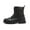 Black, variant on Stylish motorcycle boots - Classic design, comfortable and breathable, suitable for both daily commuting and casual riding,Brown,46