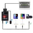 thumbnail image 2 of Kit de coche Bluetooth Yomikoo con USB AUX para Toyota Camry Tacoma, 2 of 6