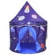 thumbnail image 1 of Varilla de tela y fibra de poliéster, tienda de campaña para niños, casa de juegos, juguete para niños, regalo (castillo espacial), 1 of 8