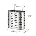 thumbnail image 2 of Utensilios de cocina Secado Estante Porta palillos Estante Organizador de almacenamiento de vajilla Tomshoo  Soporte para palillos, 2 of 7