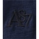 thumbnail image 2 of Camiseta con cuello en V bordado A87 Aeropostale para hombre azul mediano, 2 of 2