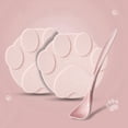 thumbnail image 3 of 2 tapas universales de silicona para latas de comida de mascotas. Rosa, 3 of 8
