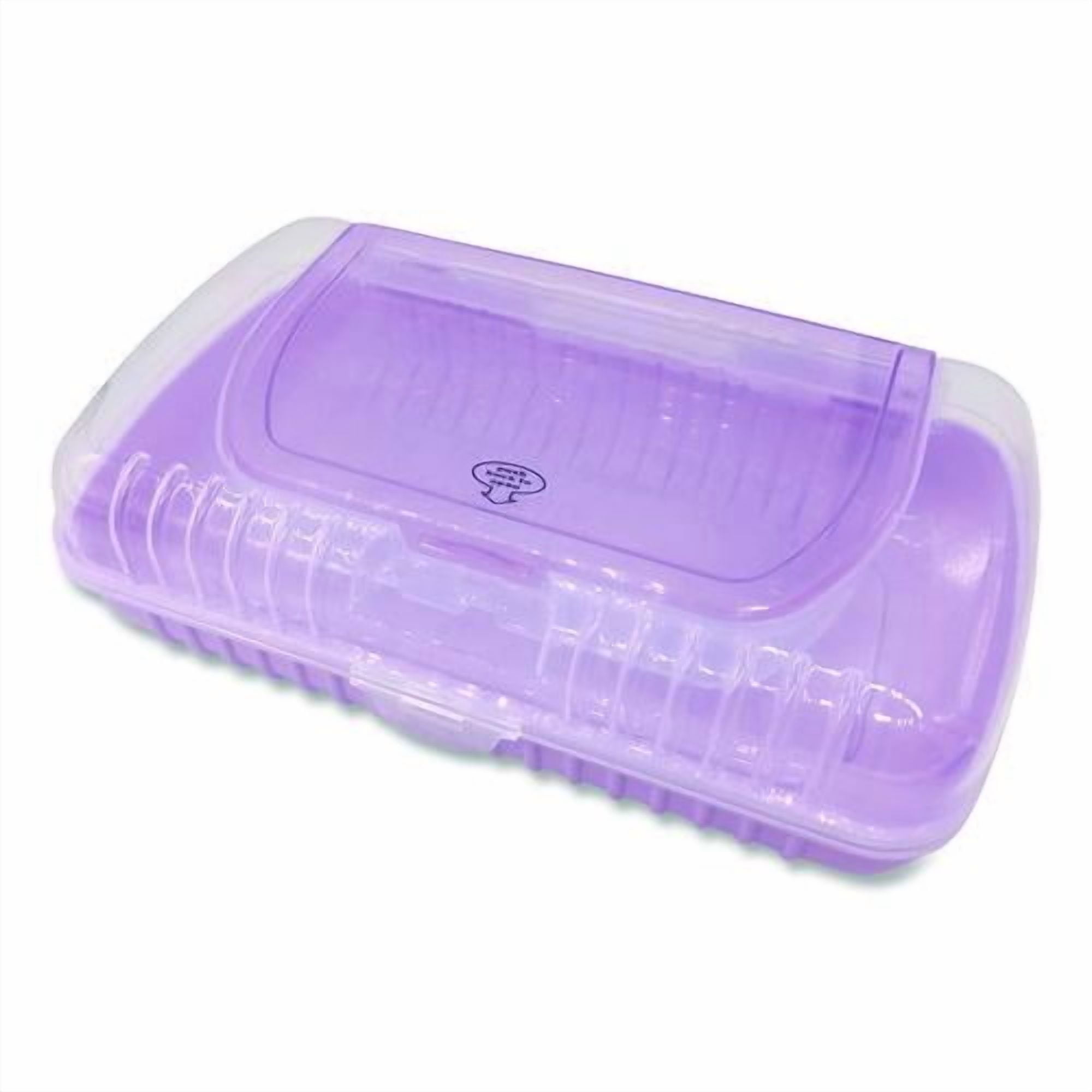 Pencil Case, 2 Compartments, 9.13" x 5.7" x 2.5", Randomly Assorted Color | Bundle of 5