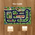 thumbnail image 6 of Sonive City Car Kids Playmat Area Rug 4ft x 6ft, Washable Nursery for Kids Bedroom Playroom, 6 of 8
