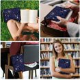 thumbnail image 6 of 1pc Printed Polyester Book Cover Notebook Wraps Rectangle Moon 300x230mm, 6 of 9