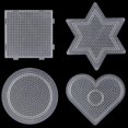 thumbnail image 3 of 4 Pcs Mini Perles Planches de Perles en Plastique Plaques de Perles à Fusion Plaques de Perles Perler, 3 of 3