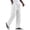 White -BS24, variant on Nestiefly Mens Cotton Linen Pants Casual Elastic Waist Drawstring Summer Beach Pants Loose Fit Lightweight Dress Trousers 2026 White S