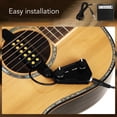 thumbnail image 4 of Pieza De Pastilla De Guitarra, Pastilla De Guitarra Acústica Plug And Play Con Cable De 3 Metros Para Reemplazo, 4 of 7