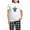 With Checker Pant, variant on CafePress - Sea Turtle Peace Women's Light Pajamas - Women's Short Sleeve Print T-Shirt and Pants Light Cotton Pajama Set