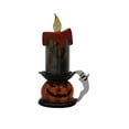 thumbnail image 2 of KER Halloween LED Electronic Candle Pumpkin Light For Home Party Desktop Ornament Decorative Centerpiece, 2 of 5
