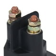 thumbnail image 3 of 12VDC Starter Solenoid Relay For Lawn Mower & ATV - 3 Pin Magnetic Switch Replacement Parts, High Performance For Snowmobiles, Universal 12V Relay Upgrade, 3 of 9