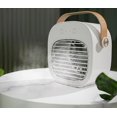 thumbnail image 4 of Aire acondicionado portátil blanco, aire acondicionado móvil, minienfriador de aire, miniventilador de refrigeración por agua portátil, silencioso, 3 velocidades, ventilador de escritorio USB Rojo Verde Cocina, Decoración y Otros, 4 of 4