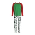 thumbnail image 1 of Pyjamas Parent-Enfant Ensemble Pantalon Imprimé Arbre de Noël, 1 of 9