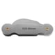 thumbnail image 1 of Radius Meter Silver Stainless Iron Measuring Tool for Measuring Radius with User-Friendly Design, 1 of 4