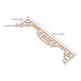thumbnail image 2 of WHAMVOX 8pcs Sand Table Mini Screen Beige Wooden Divider for Craft Enthusiasts Educational Use, 2 of 7