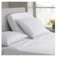 Top Split Cal KingWhite Solid Sheet Set for SplitHead Adjustable Bed