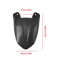 thumbnail image 2 of Guardabarros trasero de fibra de carbono de imitación para bicicleta eléctrica Talaria Sting MX3 MX4, 2 of 7