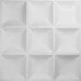 thumbnail image 5 of Ekena Millwork 19 5/8"W x 19 5/8"H Classic EnduraWall Decorative 3D Wall Panel (10-Pack for 26.75 Sq. Ft.), 5 of 12