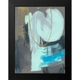 thumbnail image 2 of Goldberger, Jennifer 15x18 Black Modern Framed Museum Art Print Titled - Swivel II, 2 of 5