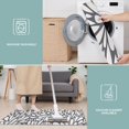 thumbnail image 6 of Light Dark Floral Burst Pattern Kitchen Rugs Sets Of 3,Kitchen Runner Rugs Non Skid Washable,Decorative Kitchen Floor Mats for Kitchen,Sink,Laundry,17"x30"+ 17"x47" + 17"x59", 6 of 6