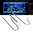 thumbnail image 1 of Aquatic Lily Pipe Set, Adjustable Inflow Outflow Lily Pipe With  Skimmer, 304 Stainless Steel Fish  Lily Pipe With Removable Bottom, Rust Proof, Prevent Corrosion,, 1 of 8