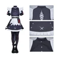 thumbnail image 4 of Disfraz de Cosplay de Zenless Zone Zero Ellen Joe, conjunto completo de accesorios ZZZ Ellen Joe, vestido de Peluca de cola, conjunto completo de zapatos Ellen Joe, 4 of 5