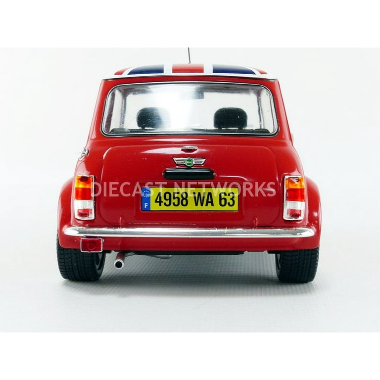 Mini Cooper 1.3i Sport Pack Red with White Stripes and UK