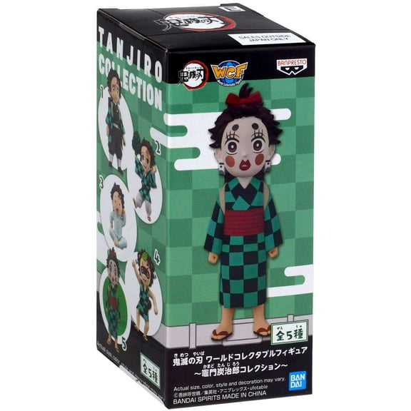 Demon Slayer: Kimetsu no Yaiba WCF Tanjiro Kamado Collection Tanjiro Kamado Mini Figure (Geisha)