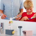 thumbnail image 3 of Mini Hanging Lamp Model Black Glass Dollhouse Pendant Light Decoration DIY Miniature Furniture Toy, 3 of 5