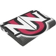 thumbnail image 6 of Northwest Nazarene University Fleece Blanket, Very Soft Microfiber Flannel Blanket for Couch Warm and Cozy for All Seasons, 6 of 6