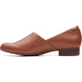 thumbnail image 4 of Mocasín Juliet Palm para Mujer Clarks en Cuero Caramelo Talla 8 Ancho, 4 of 6