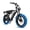Black, variant on Electric Dirt Bike for Adults & Teens, 1500W Motor, 30+MPH Max Speed, 48V 20.8Ah Removable Battery, 7-Speed, NFC Unlock, Black with Phone Bag & Lock