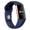 thumbnail image 2 of Reemplazo para Fitbit Charge 3 Pulsera de silicona Correa de reemplazo de muñeca ajustable de color sólido Advancent PJ7401-05, 2 of 2